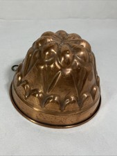 Moule à gâteau en cuivre