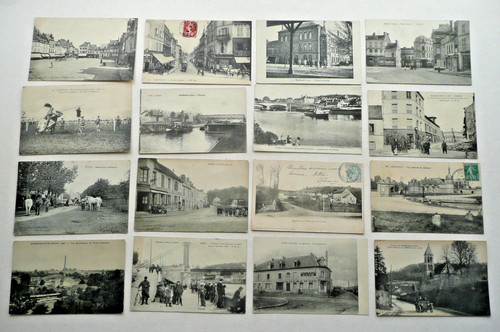 Lot cartes postales - lot, 30