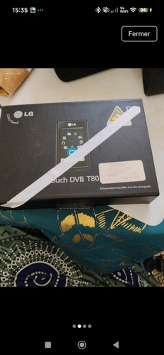 Lecteur multimédia touch - lecteur, lg