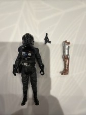 Star Wars Droid Factory Black Squadron Tie Fighter Pilot - 3.75 Figure