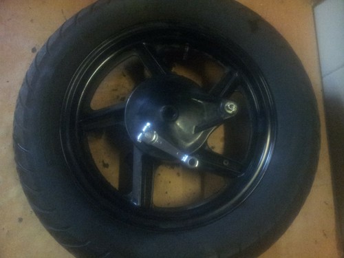 Jante roue arriere - roue, 125