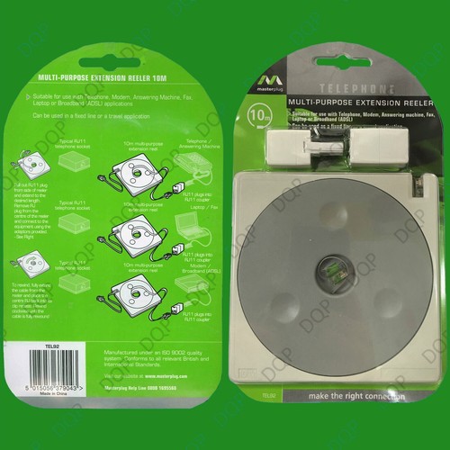 Câble télephone rj11 10m - rj11,
