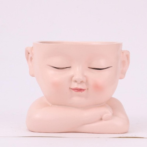 Pot fleurs forme - pot, en