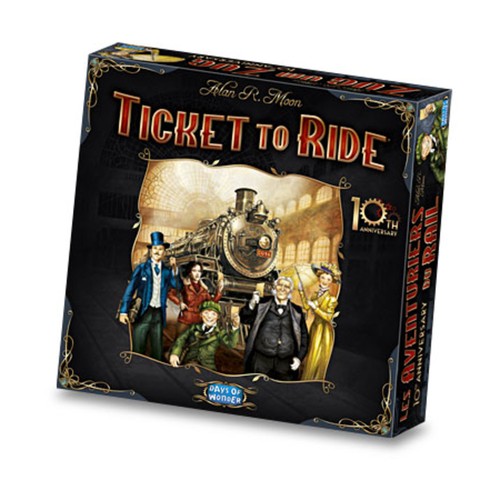 Ticket ride 10th - ticket,