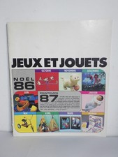 Catalogue de Jouets 1986 1987