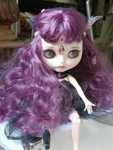 Blythe icy dbs custom - icy,