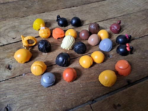 Playmobil lot perruques hair - playmobil,