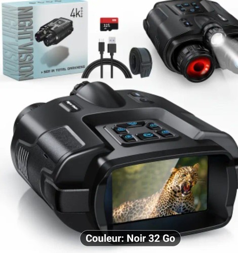 Jumelles vision nocturne - nocturne,