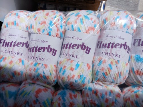 James brett flutterby chunky - flutterby,