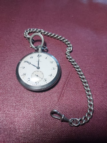 Montre gousset omega acier - montre,
