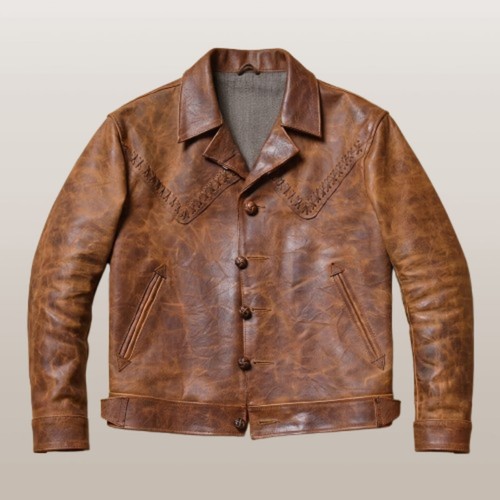 Vintage distressed leather - vintage,