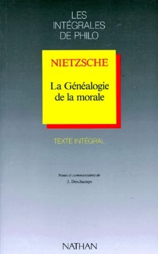 Généalogie morale - la,