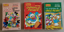 MP - MICKEY PARADE - lot de 3
