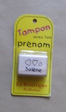§- tampon prénom SOLENE