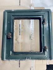 Jotul 118 Green Enamel Cast Iron Front Door Frame Panel Only Woodstove Wood