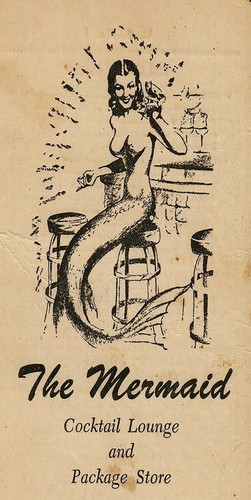 Mermaid cocktail lounge - cocktail,