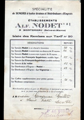 Montereau materiels - (77),