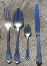 Lot de 4 Couverts Christofle