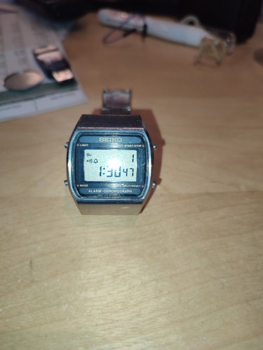 Montre seiko homme vintage - seiko, lcd