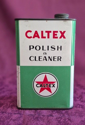 Texaco caltex polish - caltex, &