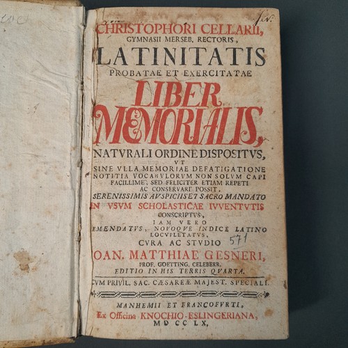 7828 christophori cellarii - christophori,