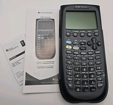 Texas Instruments TI-89 Titanium Graphing Calculator Black W/ Cover