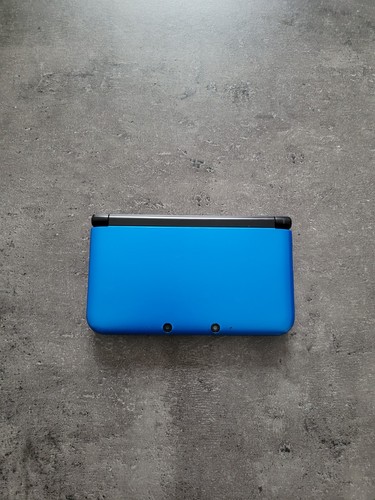 Nintendo 3ds bleu - xl,
