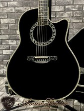 Ovation USA 1769-ADII-5 Black 2009 Electric Acoustic Guitar