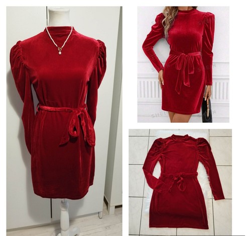 Robe soirée velours - robe, en