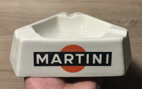 Cendrier martini sarreguemines - cendrier,