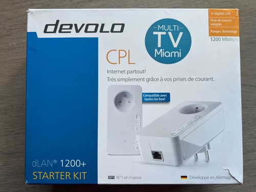 Deux cpl devolo dlan - deux, 1200+