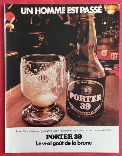 Publicité presse boisson - publicité, de