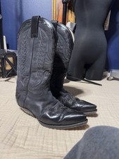 Gaucho by Sendra Western Cowboy Boots Black Women’s 9.5