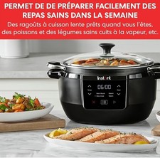 Mijoteuse électrique programmable Instant - 7.1L