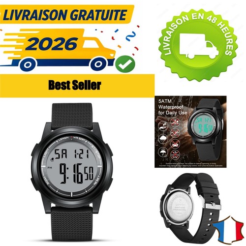 Montre homme hanposh - homme,