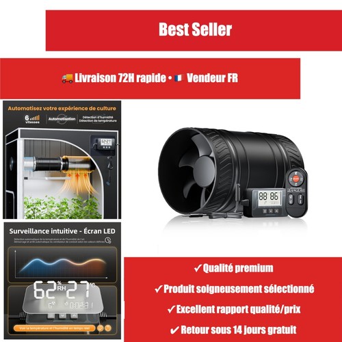 Extracteur air sbonni p125 6 - d'air,