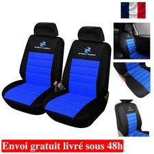 Housse Ergonomique WOLTU pour Siège de Voiture - Protection et Confort Noir Bleu
