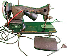 ANCIENNE MACHINE A COUDRE THE