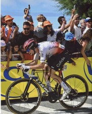 VICTOR LAFAY SIGNED CYCLING 8X10 PHOTO COFIDIS c