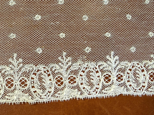 Dentelle ancienne belle - ancienne,