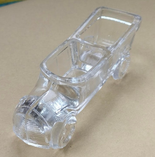 Salière poivriere verre - salière, en