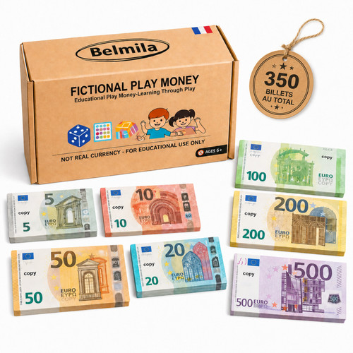 350 billets euros - 350,