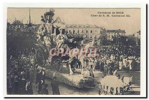 Carnaval nice char - char, de