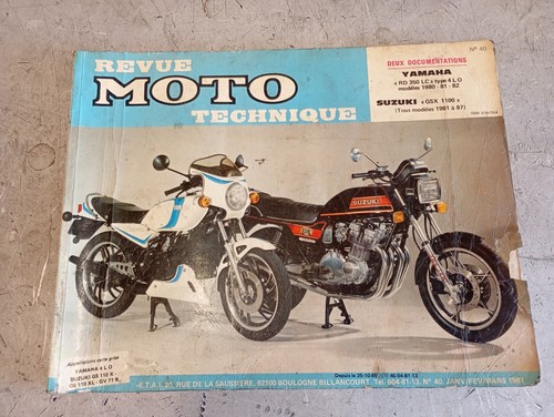 Revue moto technique a i - revue,