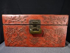 antique Chinese trunk box antique Chinese trunk China Asia 19th century 19th