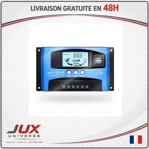 Solamr régulateur charge - de,