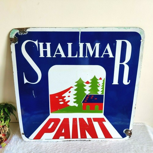 Panneau décoratif émail - panneau, en