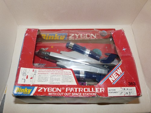 Dinky 363 zygon patroller - zygon,
