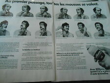 Published 1972 Williams It Remains The Lonoline Shaving Foam Print Ad