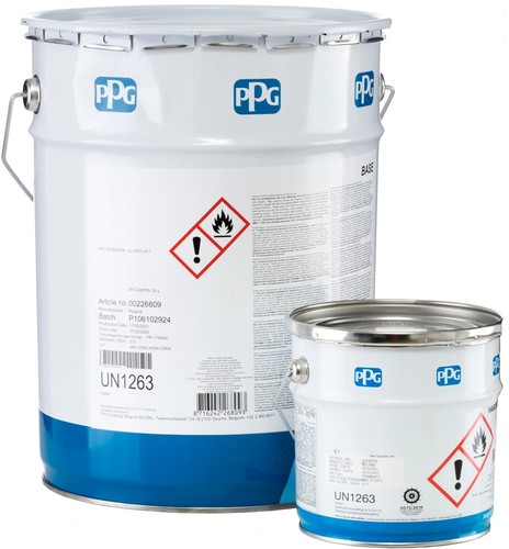 Peinture époxy pour - béton, et